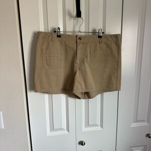 Old Navy Tan Jean Shorts